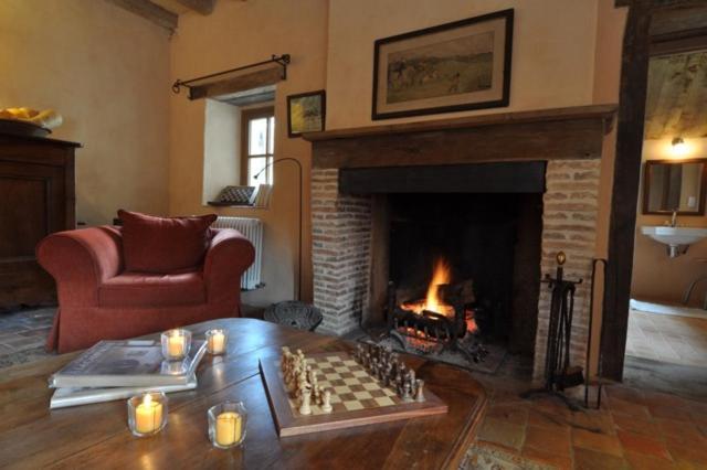 Domaine Du Ris De Feu Chambres D'Hotes De Charme Chalais  Номер фото