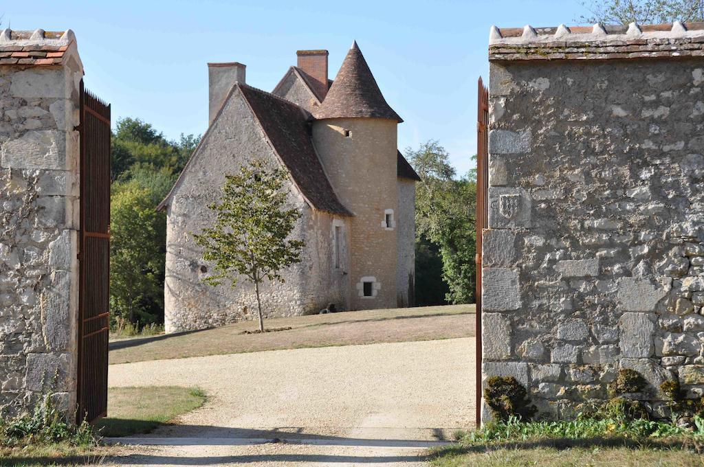 Domaine Du Ris De Feu Chambres D'Hotes De Charme Chalais  Экстерьер фото