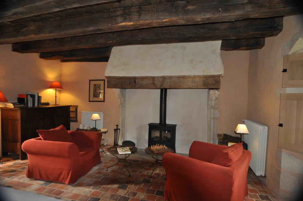 Domaine Du Ris De Feu Chambres D'Hotes De Charme Chalais  Экстерьер фото