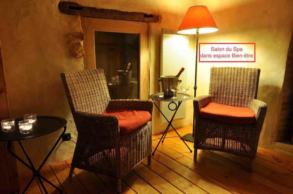 Domaine Du Ris De Feu Chambres D'Hotes De Charme Chalais  Экстерьер фото